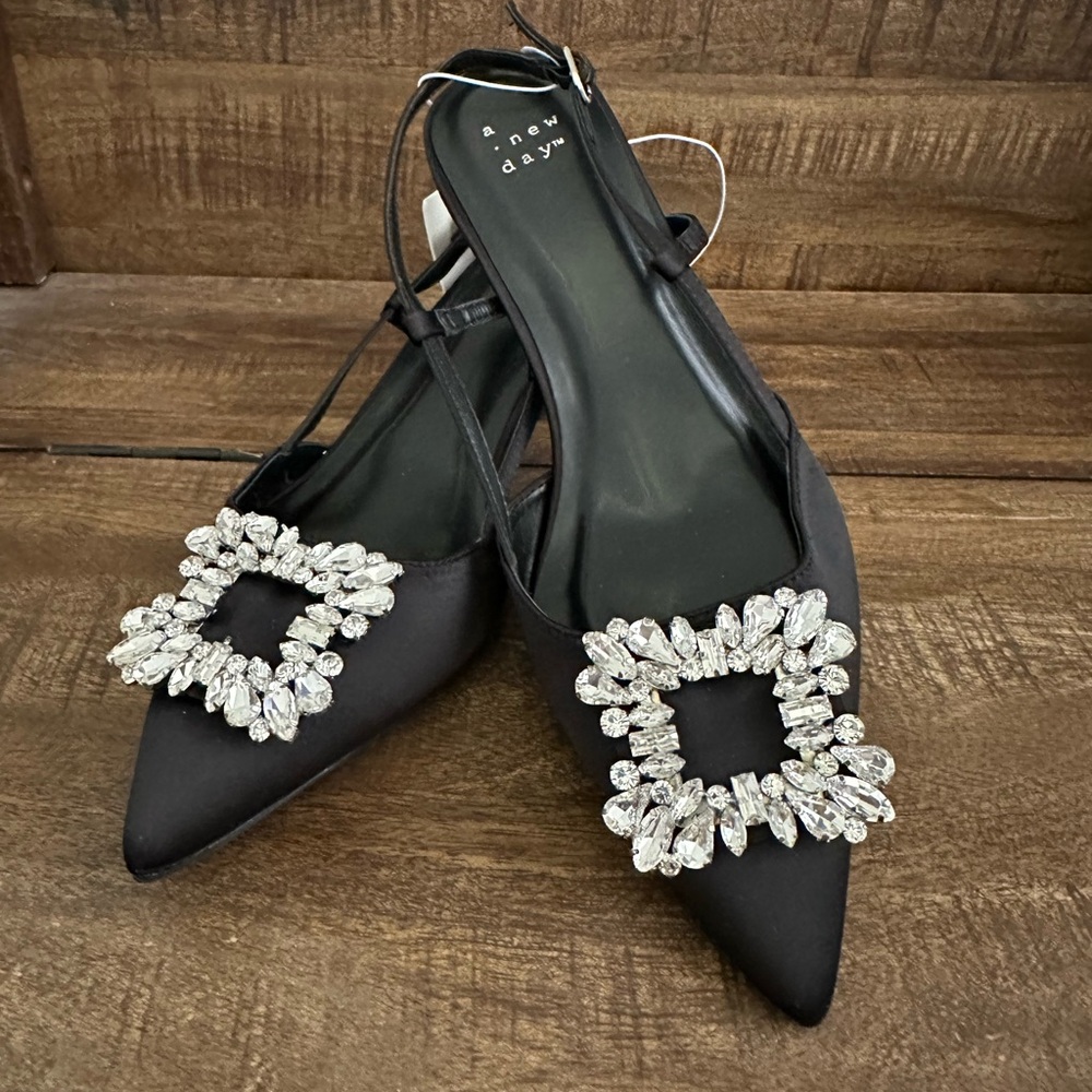 A New Day | Bejeweled Women Heels